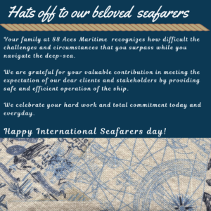 25th of June Day of the Seafarer